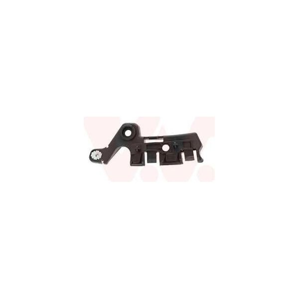 Van Wezel 4377569 Staffa Paraurti Anteriore Superiore Sinistro Superiore Destro Per Renault Megane Iii Grandtour (KZ0/1) Megane Iii Hatchback (BZ0/1)-image