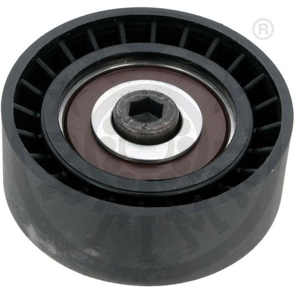 Optimal 0-N1559S Rullo Tenditore Cinghia Trapezoidale Dentata 70 Mm Per Bmw 5 Berlina (E39) Z3 Roadster (E36) 5 Touring (E39) 3 Cabrio (E36) 3 Berlina (E36) 3 Coupé-image