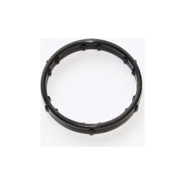 Guarnizione Elring Per Flangia Del Liquido Di Raffreddamento Guarnizione Per Flangia Dell'acqua Di Raffreddamento 236.090 Testata Cilindri Per Audi A4 Avant (8K5, B8) Epdm (Gomma Etilene-Propilene-Diene)-image