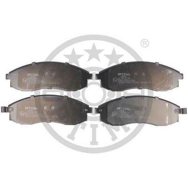 Set Di Pastiglie Freno Anteriori Optimal Pastiglie Freno Per Nissan Maxima Qx (A32) BP-10083-image