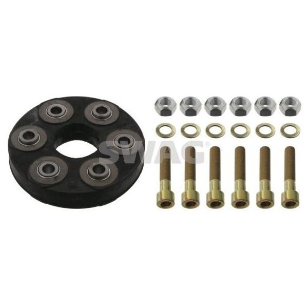 Swag 10 86 0009 Giunto Cardanico Longitudinale Adatto Per MERCEDES-BENZ Berlina (W124) Albero Cardanico-image