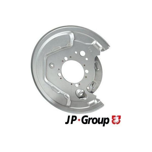 Jp Group 4864304270 - Oe 4650405010 Piastra Di Ancoraggio, Asse Posteriore Sinistro Per Avensis (T25)-image