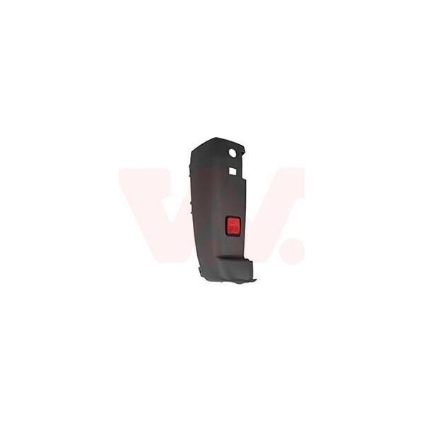 Van Wezel 1652533 - Paraurti Oe 1617416780, Posteriore Sinistro Per Jumper, Ducato, Boxer-image
