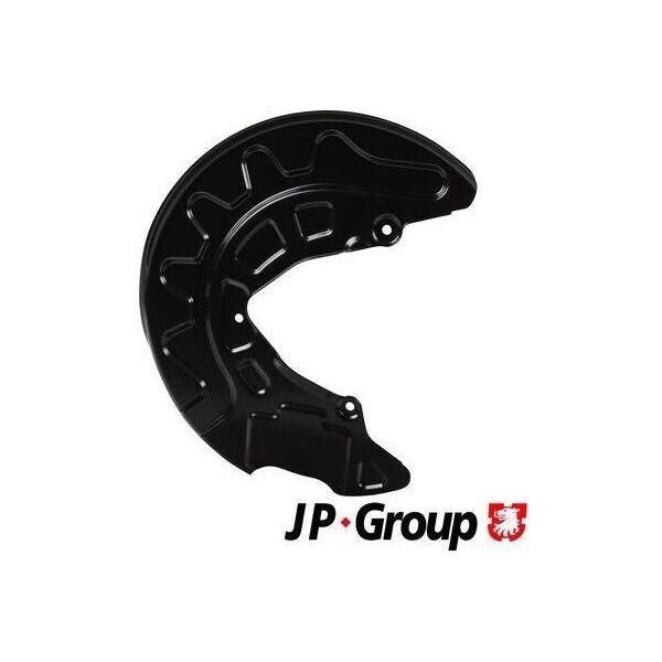 Jp Group 1164206180 - Contropiastra Oe 5Q0615312G Per A3 (8V), Golf Vii, Octavia Iii (5E), Leon (5F), Passat (3G), Golf (BA5, BV5), Arteon (3H)-image