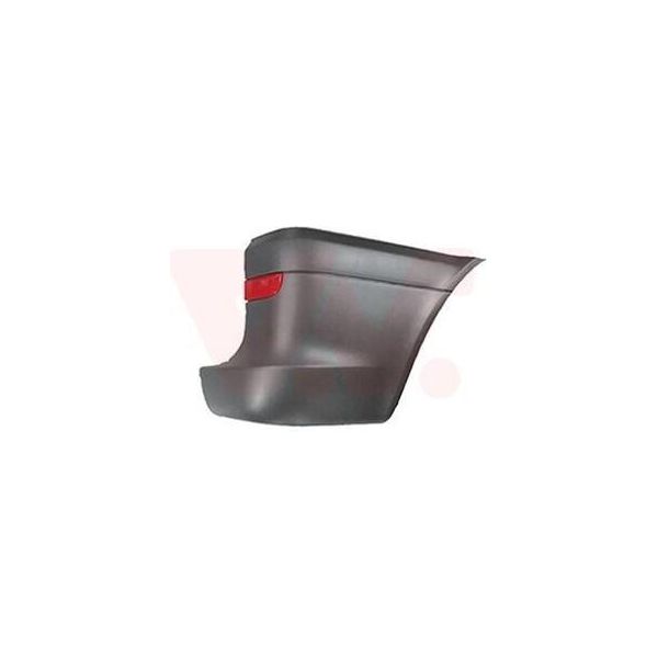 Van Wezel Paraurti Posteriore Paraurti Posteriore Destro Adatto A MERCEDES-BENZ Vito Bus (W639) Viano (W639) Vito / Mixto Box (W639)-image