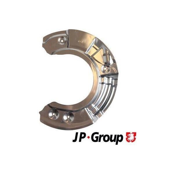 Jp Group Piastra Paraspruzzi Disco Freno Per Bmw 5 Touring (F11) Anteriore Sinistro 1464204270 Piastra Di Ancoraggio-image