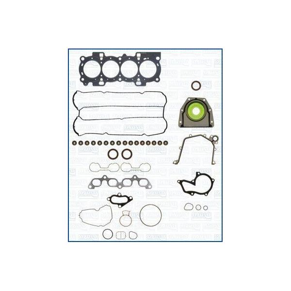 Ajusa 50234000 Set Di Guarnizioni Motore Completo Set Di Guarnizioni Per Ford Focus (Daw, Dbw) Focus Estate (Dnw) Focus Notchback (Dfw) Focus Mk1 Box / Estate (Dnw)-image