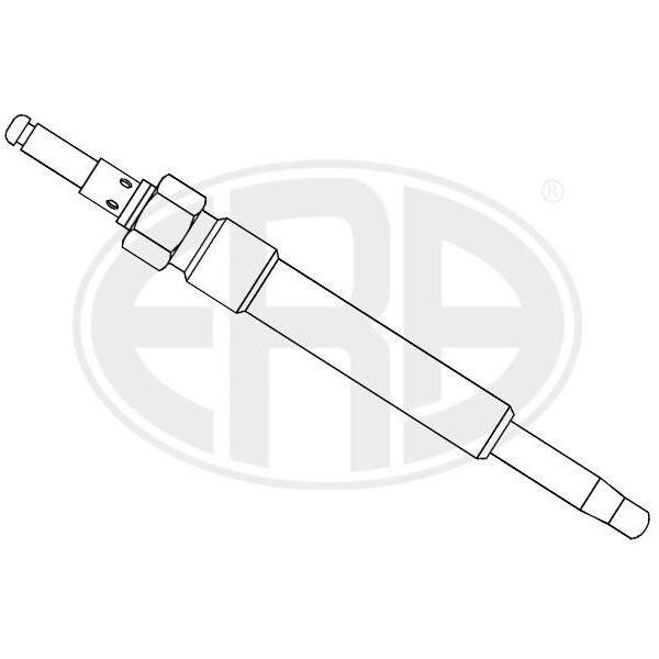 Era 886109 - Oe 88 900 724 Candeletta Per Classe C (W202), Classe C (S202), Classe E (W124), Classe E (W210), Classe E (S124), Classe E (S210), Classe S (W140)-image