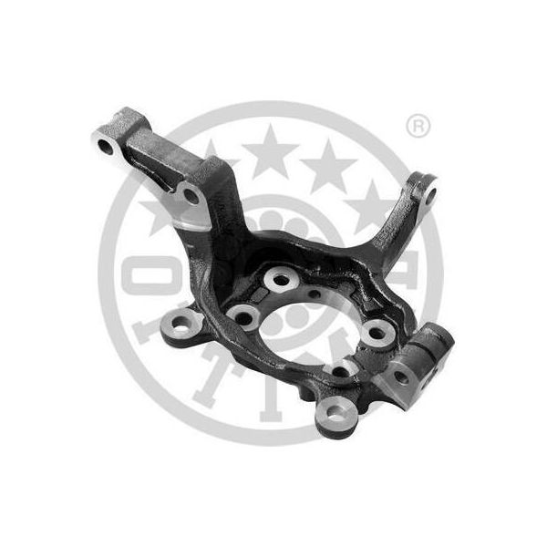 Optimal KN-961560-01-R Fuso A Snodo Sospensione Sterzo Per Nissan Qashqai / Qashqai +2 I (J10, NJ10) Anteriore Destro-image