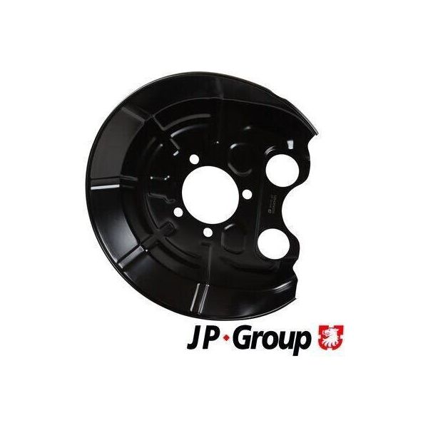 Jp Group Piastra Di Spruzzo Disco Freno Per Opel Vectra C Caravan (Z02) Posteriore Sinistro 1264304370 Piastra Di Ancoraggio-image