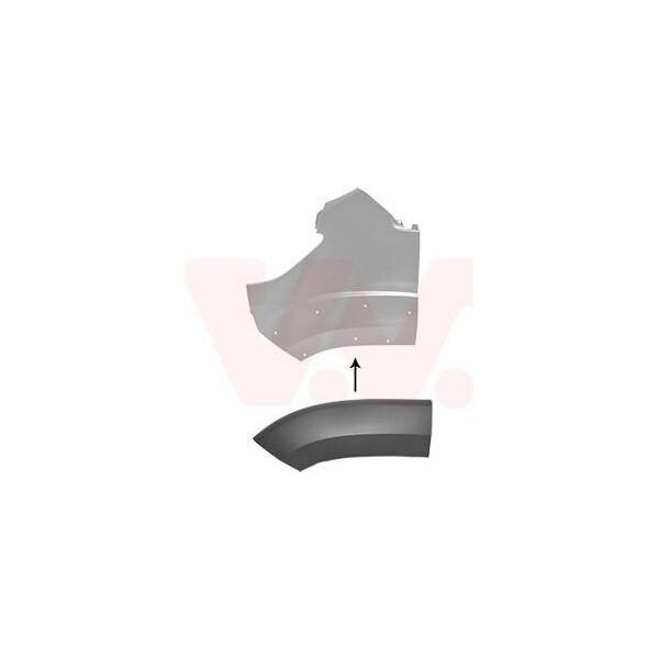 Van Wezel 1652523 - Oe 735585448 Estensione Parafango, Anteriore Sinistro Per Jumper, Ducato, Boxer-image