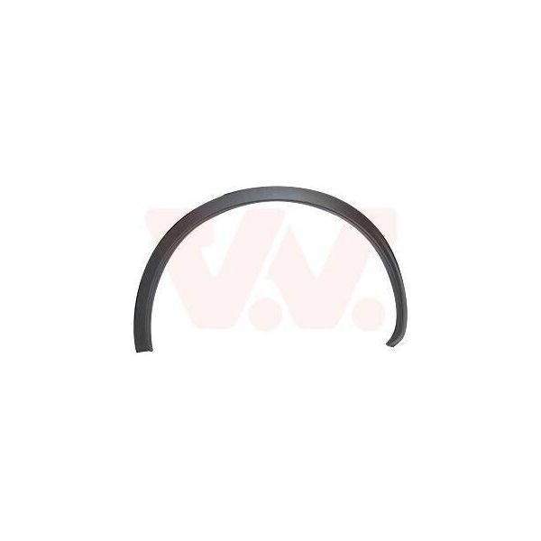 Van Wezel Estensioni Passaruota Parafango Per Nissan Qashqai / Qashqai +2 I (J10, NJ10) Qashqai / Qashqai+2 I Van (J10, JJ10E)-image