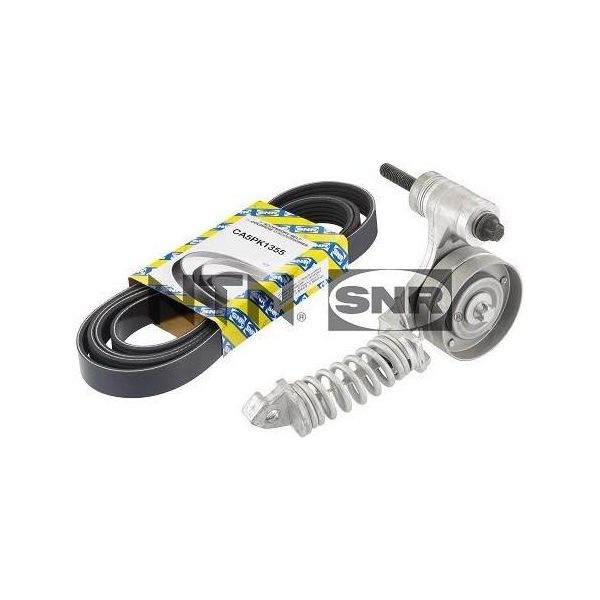 Ntn Snr KA853.02 Set Di Cinghie Trapezoidali Per Opel Corsa D Hatchback (S07) Corsa C Hatchback (X01) Meriva A (X03) Astra H Caravan (A04) Astra J-image