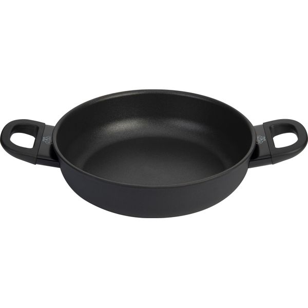 Ballarini Cucinando Avola Deep 2H 28 Cm Czarna Patelnia NieprzywierająCa Z Pokrywką, 750029230-image