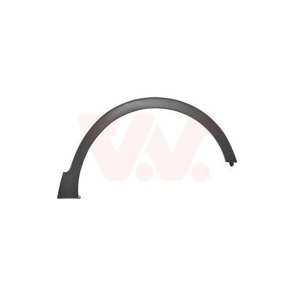 Van Wezel 4386522 - Oe 638120719R Estensione Parafango Anteriore Destro Per Captur I (H5, J5)-image
