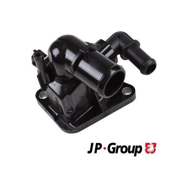 Jp Group 3314500300 - Alloggiamento Termostato Oe 55206391 Per Punto, Corsa E (X15), Panda, Tipo, Combo (X12), Aveo (T300), Corsa D (S07), Fiorino, 500 (312), Strada, Linea, Mito (955), Qubo, Nemo, Ka (RU8), Astra J, Doblo, Meriva B (S10), Combo Tour (X12), Bipper Tepee, Bipper (Aa), Idea-image