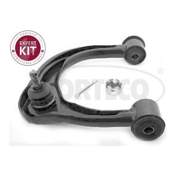 Corteco 49399847 Braccio Trasversale Anteriore Destro Superiore Per Toyota Hilux Iii Pick-Up (TGN1, GGN2, GGN1, KUN2, KUN1)-image