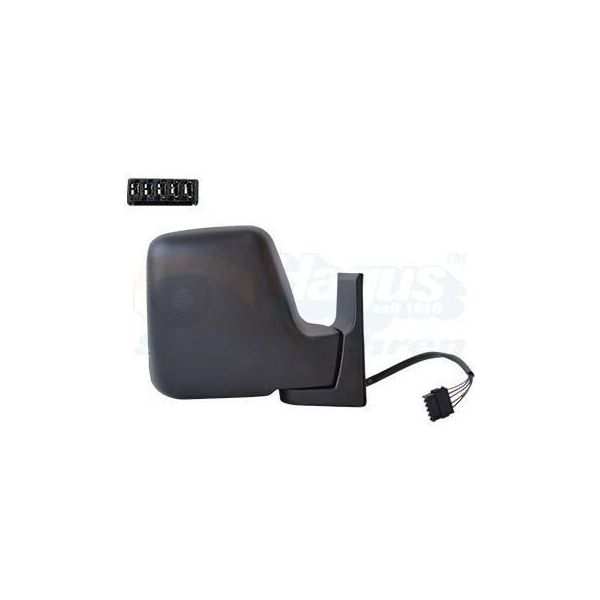 Van Wezel 1610808 Specchietto Esterno Specchietto Laterale Destro Per Fiat Scudo Furgone (220) Convesso Riscaldato-image