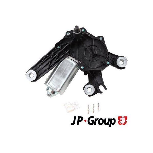 Jp Group 4198200500 Motore Tergicristallo Posteriore Adatto Per Peugeot 206 Hatchback (2A/C) 206+ Hatchback (2L, 2M) 206 Furgone-image