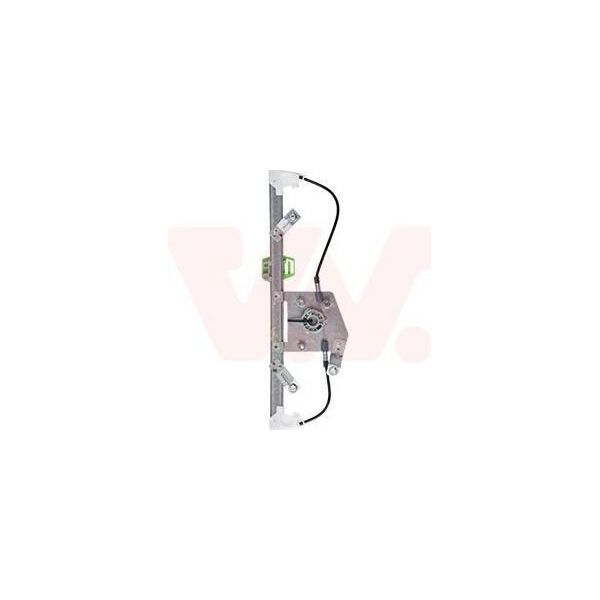 Van Wezel Regolatore Di Finestrini Senza Motore Elettrico Anteriore Sinistro Per Fiat Tipo-image