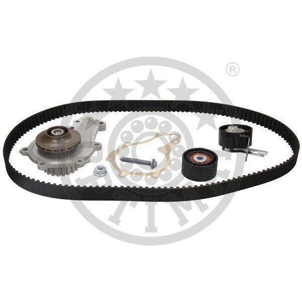 Optimal SK-1391AQ1 Kit Cinghia Dentata + Pompa Acqua Per Ford Fiesta Mk6 Hatchback (JA8, JR8) Fiesta Mk5 Hatchback (JH1, JD1, JH3, JD3) Fusion (Ju)-image