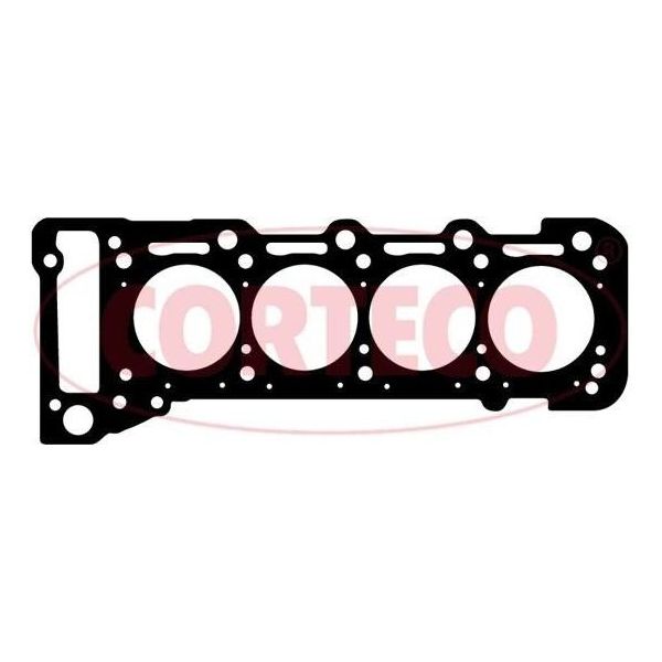Corteco 415396P Guarnizione Testata Cilindri Adatta Per MERCEDES-BENZ Classe C Berlina (W204) Classe E Berlina (W211) Classe C Station Wagon (S204) Vito Bus-image