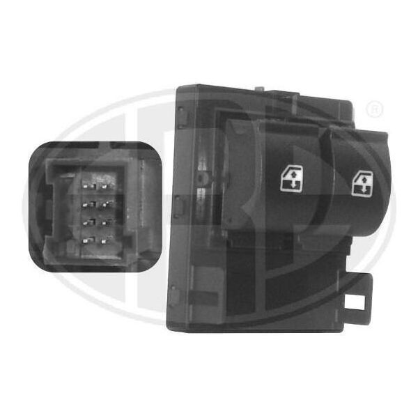 Era 662424 Interruttore Alzacristalli Per Fiat Qubo (225) Interruttore Alzacristalli Anteriore Sinistro-image