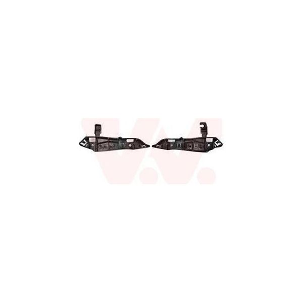 Van Wezel 4084569 Staffa Paraurti Anteriore Adatta A Peugeot 3008 Suv (M) 5008 Ii 3008 Suv-image