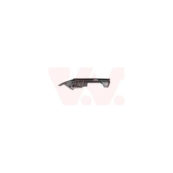Van Wezel 3742568 Staffa Paraurti Anteriore Destra Per Opel Astra G Cc (T98) Astra G Caravan (T98) Astra G Cabriolet (F67) Astra G Coupé (T98)-image