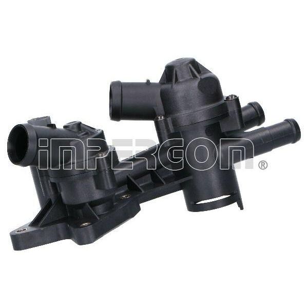 Original Imperium Alloggiamento Termostato Alloggiamento Regolatore Refrigerante 90692 Per Vw Golf V Hatchback (1K1) 584 G-image