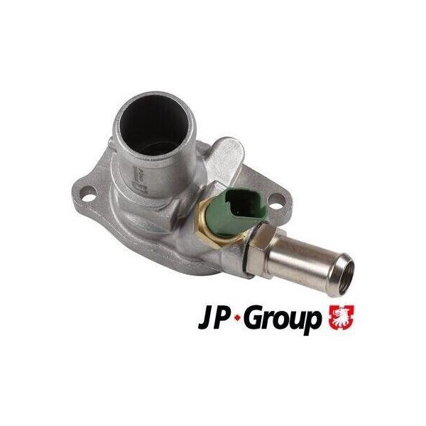 Jp Group 3314500400 - Oe 55202371 Alloggiamento Termostato Per Panda, 500 (312), Ka (RU8)-image