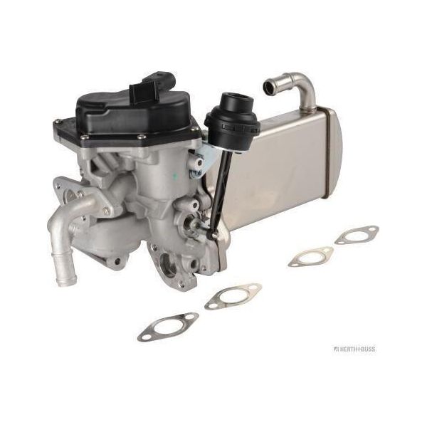 Herth+Buss Elparts 70671093 - Radiatore Egr Oe 03L 131 512 Q + Valvola Egr + Bypass Per T5, T6-image