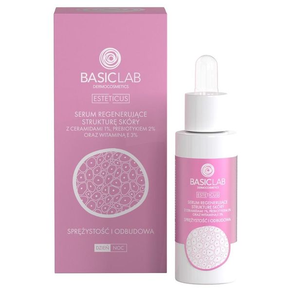 Siero Rigenerante Per La Pelle Con Ceramidi, Prebiotici E Vitamina E - 30 Ml-image