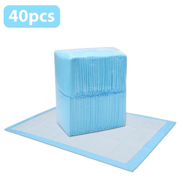 Jopassy 40X Pad Per Cuccioli 60X60Cm Pad Per Cani Pad Per L'addestramento Pad Assorbenti Per Cuccioli Lettiera Per Gatti Lettiera Per Cani-image