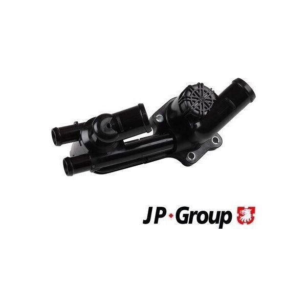 Jp Group 1114511700 - Oe 03F121111A Alloggiamento Termostato Per Ibiza (6J, 6P), Maggiolino (5C), A1 (8X), Polo (6C, 6R), Rapid (Nh), Touran (1T), Golf Vi, Golf Plus (5M), Yeti (5L), Fabia Ii (54), Octavia Ii (1Z), Roomster (5J), Altea (5P), Leon (1P1), A3 (8P), Caddy Iii (2C, 2K), Toledo Iv (KG3), Jetta Iv-image