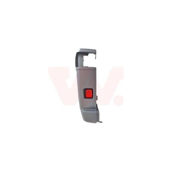 Van Wezel 1652535 - Paraurti Oe 1608693780, Posteriore Sinistro Per Jumper, Ducato, Boxer-image