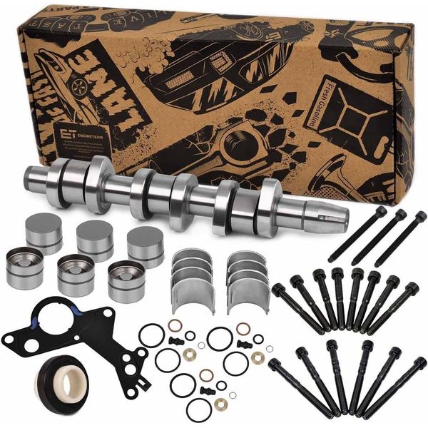 Et Engineteam Set Albero A Camme HV0354ET Lato Aspirazione Lato Scarico Per Vw Polo (9N) 90 Mm Idraulico Ptfe (Politetrafluoroetilene) 32 Mm 47 Mm-image