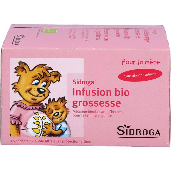 Sidroga Tè Biologico In Gravidanza Per La Mamma, 20 Pz. Bustine Filtro-image