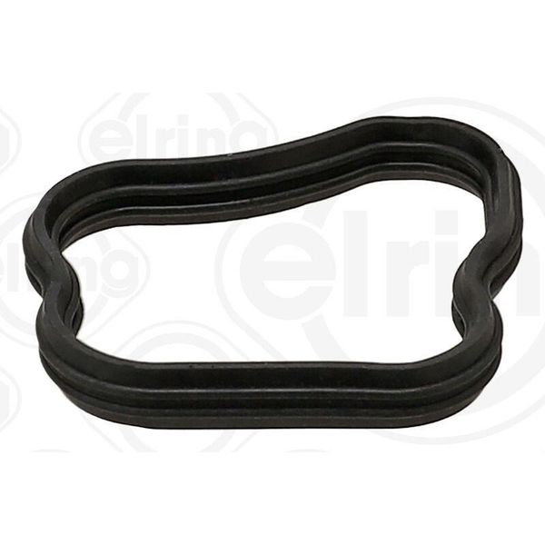 Guarnizione Elring Per Flangia Del Liquido Di Raffreddamento Guarnizione Per Flangia Dell'acqua Di Raffreddamento 943.020 Testata Cilindri, Lato Frontale Per Opel Insignia Caravan Epdm-image