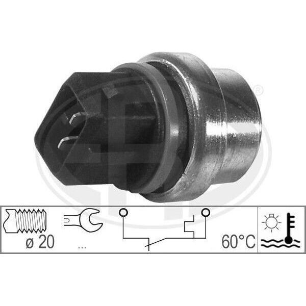 Era 330162 - Oe 7280558 KüHlmitteltemperatursensor FüR Galaxy (Wgr), Cordoba (6K), Ibiza (6K), Alhambra (7V), Inca (6K), Toledo I (1L2), Felicia (6U), Golf Iii (1H), Caddy Ii (9K), Corrado (53I), Golf Cabriolet (1E), Golf Iv (1J), Jetta Ii (165, 19E, 1G2), Passat (35I), Passat (3B), Polo (80, 86C), Polo (6N), Polo (6V), Sharan (7M), T4, Vento (1H)-image