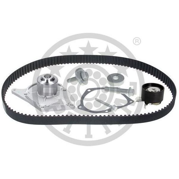 Optimal SK-1487AQ2 Kit Cinghia Dentata + Pompa Acqua Per Renault Clio Iii Hatchback (BR0/1, CR0/1) Clio Ii (BB0/1/2, CB0/1/2) Twingo Ii (CN0) ScéNic Iii-image