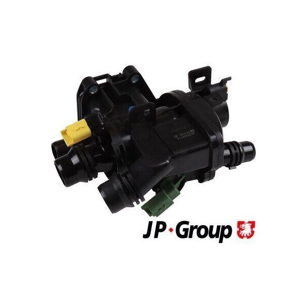 Jp Group 4114500200 - Oe 9807198480 Alloggiamento Termostato Per 308 Sw Ii, 308 Ii, 208 I (Ca, Cc), C4 Cactus, C4 Ii (Nc), DS3, DS4, C3 Ii (Sc), 2008 I (Cu), 5008 I, 3008 (0U), C3 Picasso (Sh), C4 Picasso Ii, C4 G-Picasso Ii (Da, De), Partner Tepee, Berlingo, C3 Iii (Sx), 5008 Ii, C3 Aircross Ii (2C, 2R), C4 Spacetourer (3D), C4 (3A, 3E)-image