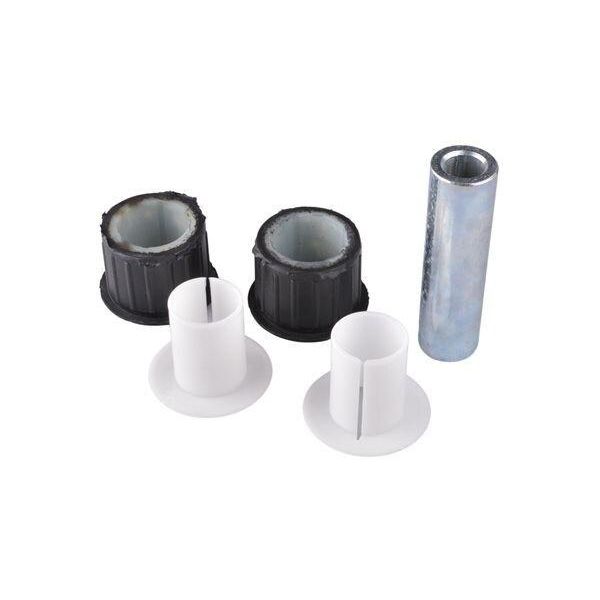 Set Di Boccole Per Molle Fiat Ducato Posteriore 06- (2 Pezzi Perni Di Fissaggio In Metallo)-image
