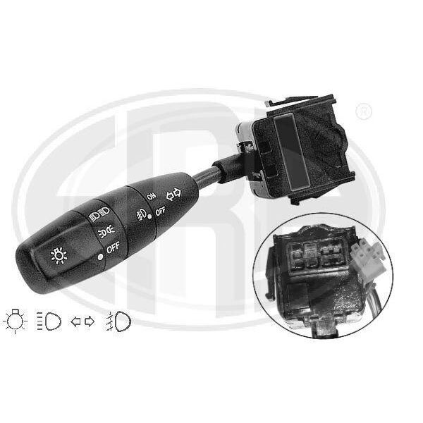 Era 440255 Interruttore Del Piantone Dello Sterzo Interruttore Combinato Per Daewoo Matiz Hatchback (M100, M150) Lanos Notchback (Klat) Lanos (Klat)-image