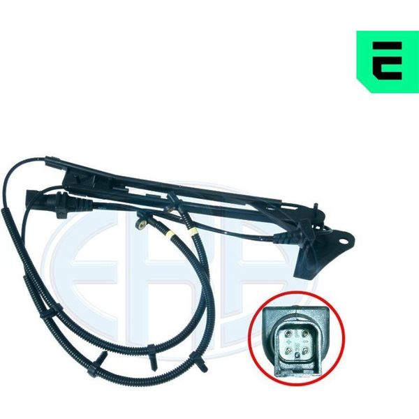 Sensore Abs Era Velocità Ruota Posteriore Sinistra Posteriore Destra Per Ford Fiesta Mk5 Hatchback (JH1, JD1, JH3, JD3) 560046A-image