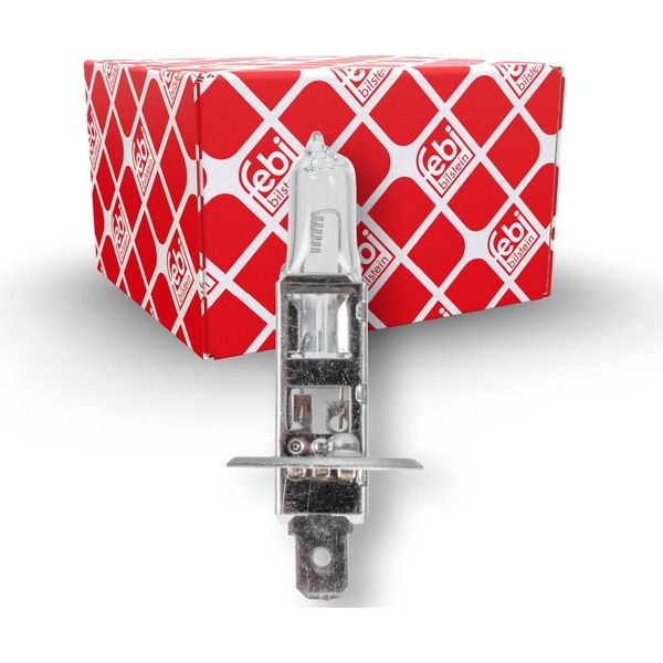 1X Febi Bilstein 172728 H1 Lampadina Fendinebbia 70W 24V P14.5S-image