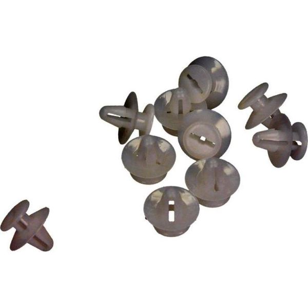 10X Romix B23168 Clip Decorativa / Protettiva Per Modanatura-image
