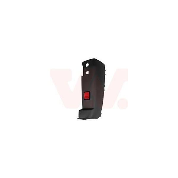 Van Wezel 0983534 - Paraurti Oe 1637185280, Posteriore Destro Per Jumper, Ducato, Boxer-image