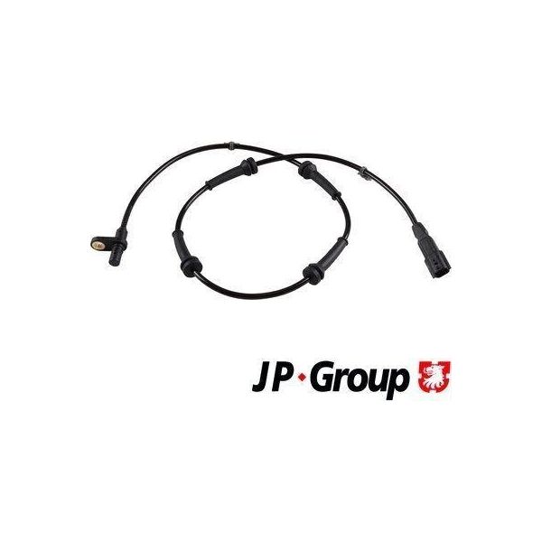 Jp Group Sensore Abs Velocità Ruota Posteriore Sinistra Posteriore Destra Per Nissan Qashqai Ii (J11, J11) 4097103600-image