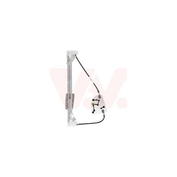 Van Wezel 8257264 - Oe 834022Y000 Regolatore Del Finestrino, Posteriore Destro Per Ix35-image